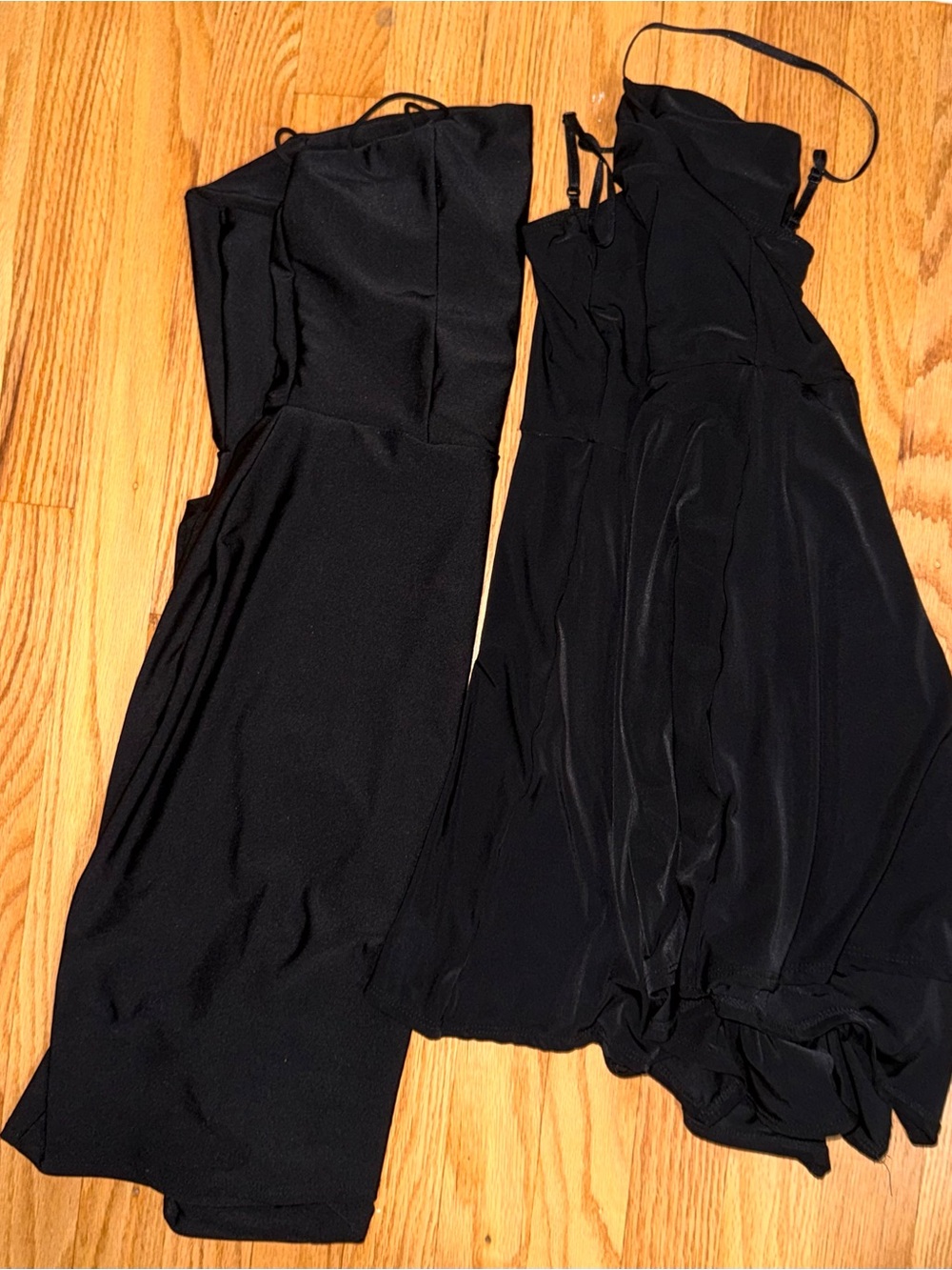 2 Little Black Dresses Medium